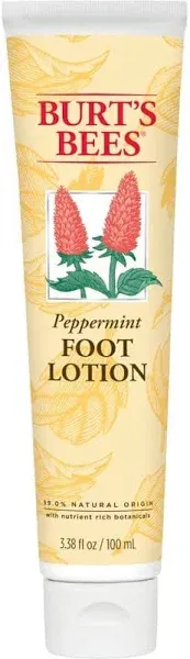 Burt's Bees Peppermint Foot Lotion