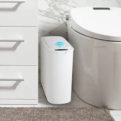 Smart Motion Sensor Bathroom Trash Can