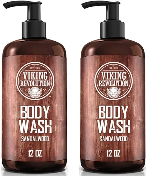 Sandalwood Body Wash 2 Pack