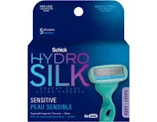 Schick Hydro Silk Razor Blade Refills