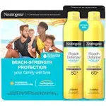 NEUTROGENA SUNSCREEN  BROAD SPECTRUM SPF 60+ Set Of 2 EXP 01-2025 New Sealed