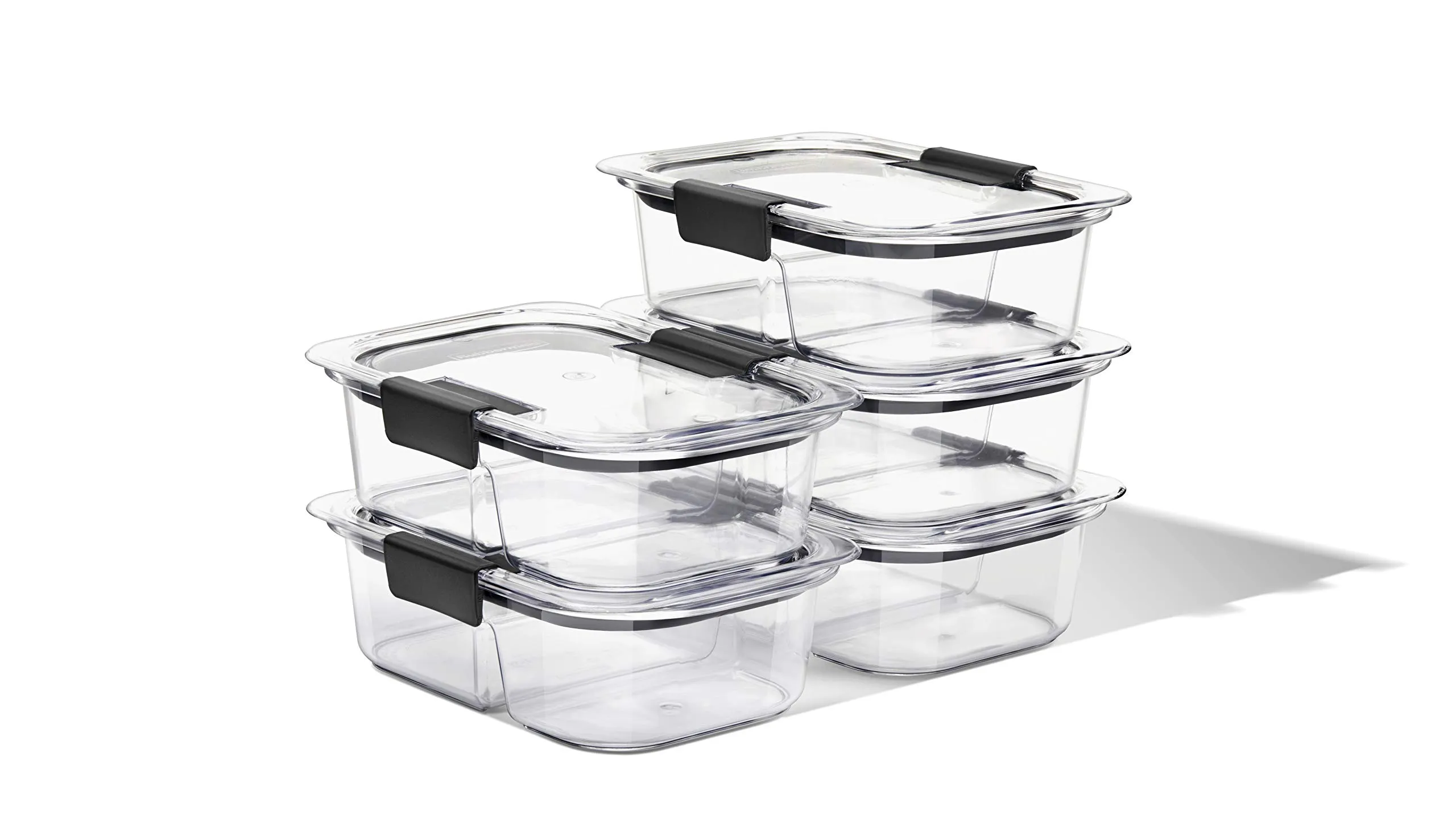 Rubbermaid Brilliance Meal Prep Containers