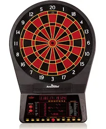  Cricket Pro 800 Electronic Dartboard with NylonTough Segments for Improved 