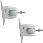 Jumbl Speaker Wall Mount Brackets, Pack of 2 Speaker Mounts - White