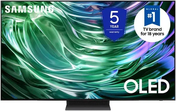 Samsung S90DD OLED 4K Smart TV with 5-Year Coverage