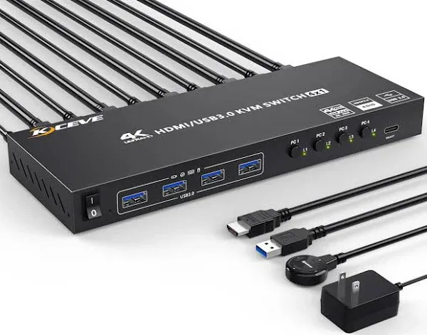 USB 3.0 KVM Switch