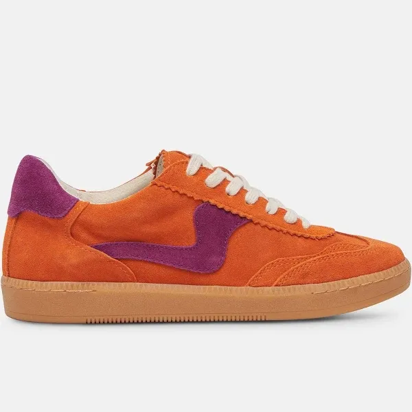 NOTICE SNEAKERS ORANGE MULTI SUEDE