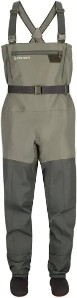 Simms Men&#039;s Tributary Stockingfoot Chest-High Fishing Waders  Durable, XXL 12-13