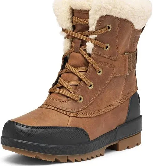 Sorel Women&#039;s Tivoli IV Parc Waterproof Boots Black Sea Salt US 5