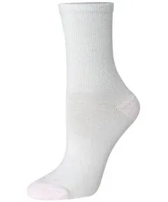 Hanes Women's Comfort Fit Crew Socks (10-Pack)