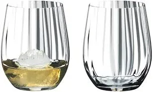 Riedel Optical O Whisky Glass 2-pack