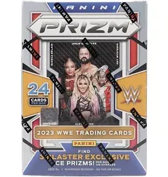 2023 Panini Prizm WWE Blaster Box