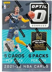 2022-23 Panini Optic Donruss NBA Basketball Blaster Box Sealed Ships Same Day 🚛