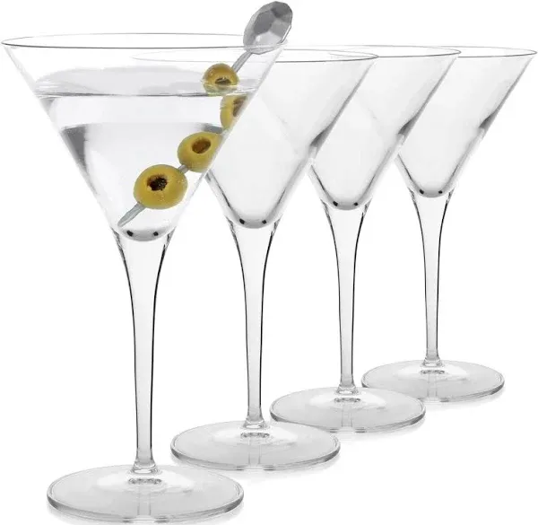 Luigi Bormioli Crescendo Martini Glass, Set of 4 - 10 oz.