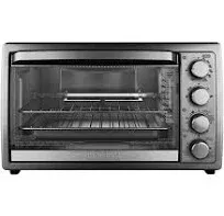 Black+Decker Rotisserie Convection Countertop Toaster Oven