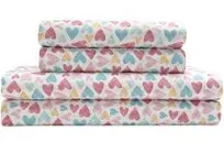 MALLARY BY MATTHEW Kids Super Soft-Soft 100% Microfiber Print Sheet