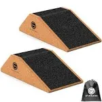 Gymkara Cork Squat Wedge Block 2 Pack