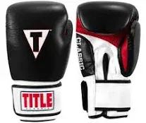 TITLE Classic Leather Super Bag Gloves 2.0