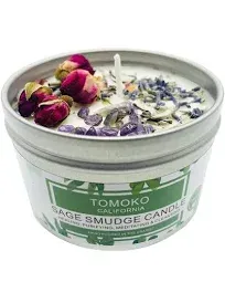 Tomoko White Sage Scented Candle