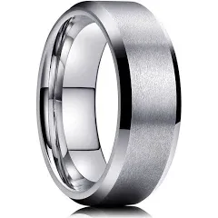 King Will Classic Tungsten Ring