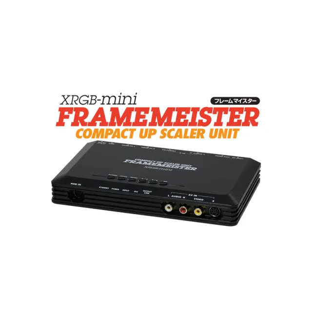 Micomsoft Framemeister XRGB-mini [Retro Gaming Up Scaler] w/ Euro SCART - NEW