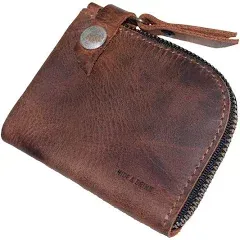 Lion's Mane Zippered Wallet