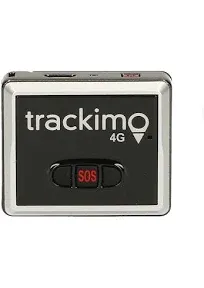 Trackimo 4G GPS Tracker Mini Real time Hidden Dog Car Vehicle Kids + 1 year sub