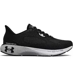 Under Armour Womens HOVR Machina 3 CN Synthetic Textile Black White Trainers 10.5 US