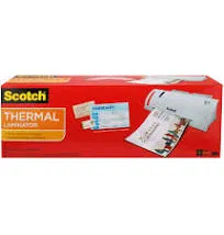 Scotch thermal laminator TL902 - BRAND NEW!!