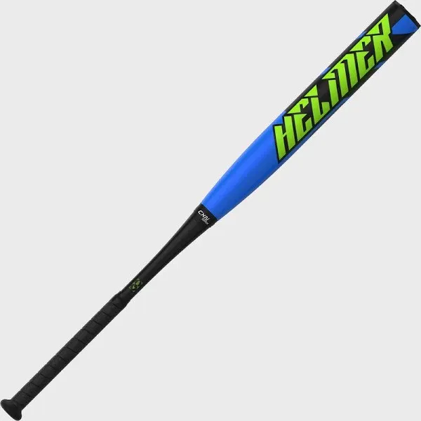 2024/25 Easton Helmer Hitman 44 Loaded 2-Piece SSUSA Senior Slowpitch Softball Bat: ESS4BHL