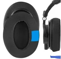 Geekria Sport Cooling-Gel Replacement Ear Pads for Audio-Technica ATH M50X