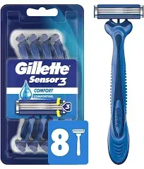 Gillette Sensor3 Disposable Razors