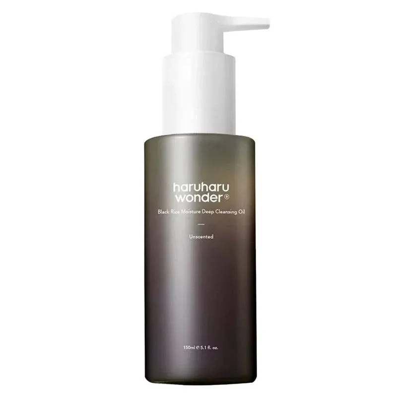 Haruharu Wonder Black Rice Moisture Deep Cleansing Oil 150ml