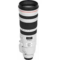 Canon EF 200-400mm f/4L is USM Lens (Intl Model) + Cap Keeper