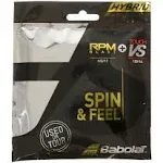 Babolat RPM Blast 125 + Touch Vs 130 Hybrid String