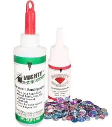 Mighty MENDIT™, Permanent Fabric Adhesive, Flexible Stretchable Washable, Clear*