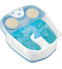 Conair Active Life Waterfall Foot Spa - Blue~NEW