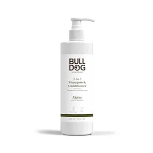 Bulldog Men's 2-in-1 Shampoo and Conditioner in Alpine Scent