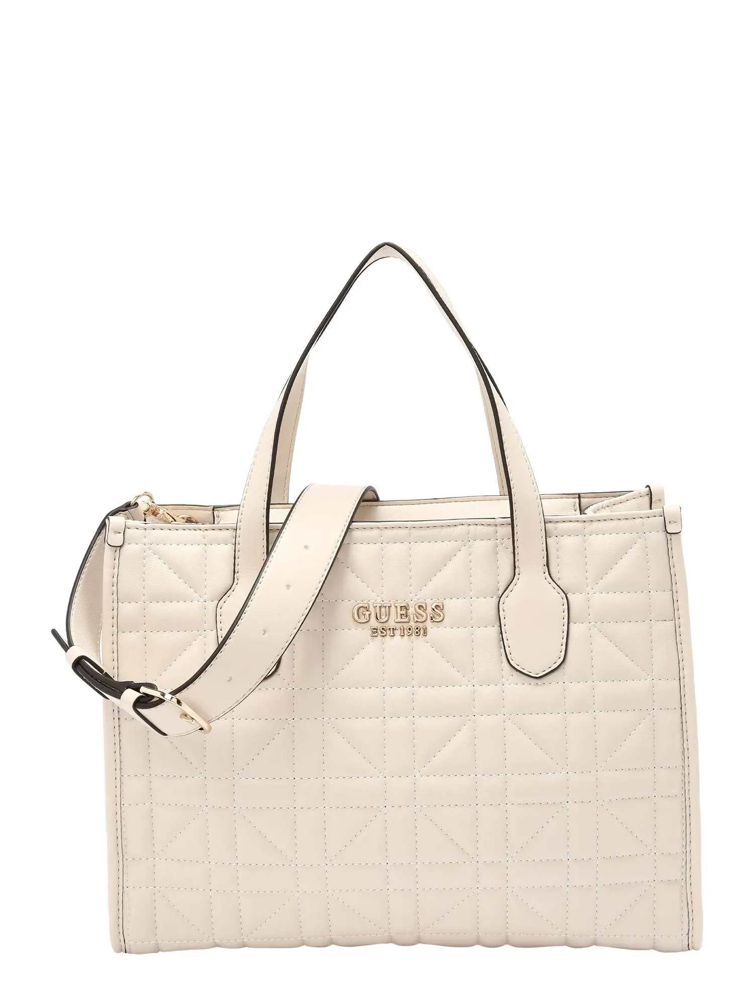 White Silvana Tote Bag - 