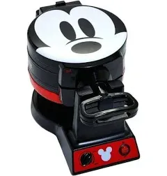 Disney Mickey Mouse Flip Mini Waffle Maker MULTI NONE