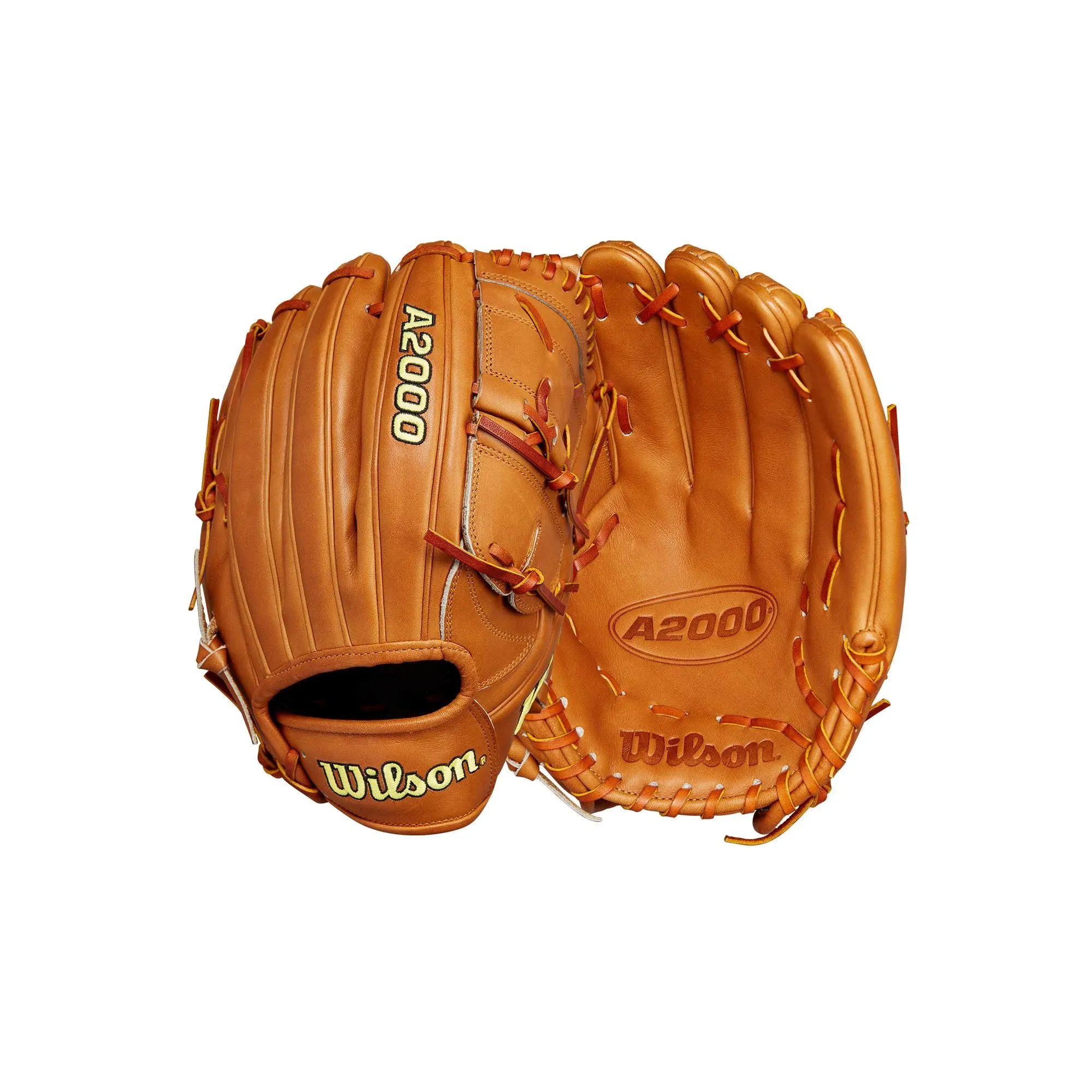 Wilson A2000 B2 12" Baseball Glove: WBW10208012 Left (LHT)