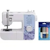 Brother Xm2701 27-Stitch Sewing Machine and 6-Piece Premium Sewing Thread Pack