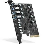 PCIe to USB 3.2 Gen 2 Card