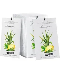 MYARO 12 Packs Lemongrass Scented Sachets