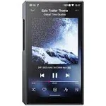 FiiO M11S Hi-Res MP3 Music Player with Dual ES9038Q2M, Android 10 Snapdragon 660, 5.0inch, Lossless DSD/MQA, Apple Music/Tidal/Amazon Music 4.4mm 2.5mm/3.5mm/4.4mm (Titanium)