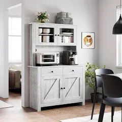 Whizmax Kitchen Pantry Cabinet