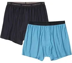 ExOfficio Men's Give-n-go Boxer Shorts 2 Pack