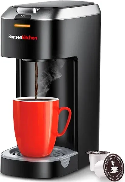 Bonsenkitchen Single Serve Coffee Maker