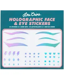 Lime Crime Holographic Face & Eye Stickers