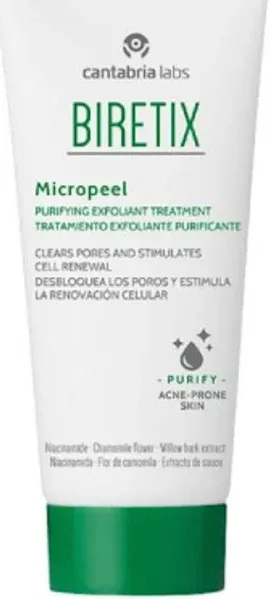 Biretix Micropeel Purifying Exfoliating Treatment